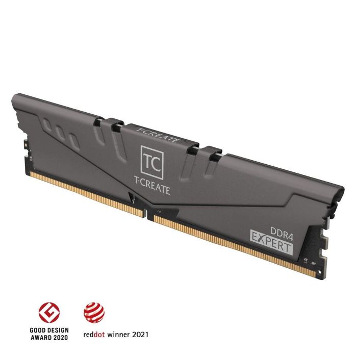 Team Group T-CREATE EXPERT OC10L Módulo Memoria RAM DDR4 32GB (2x16GB) 3200 MHz PCB 10 Capas para Escritorio y Creadores 3 Team Group T-CREATE EXPERT OC10L Módulo Memoria RAM DDR4 32GB (2x16GB) 3200 MHz PCB 10 Capas para Escritorio y Creadores 3