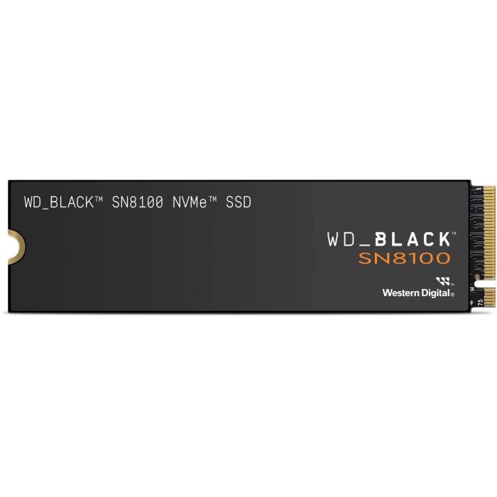 M.2 4TB WD Black SN8100 NVMe PCIe 4.0 x 4 0 M.2 4TB WD Black SN8100 NVMe PCIe 4.0 x 4 0