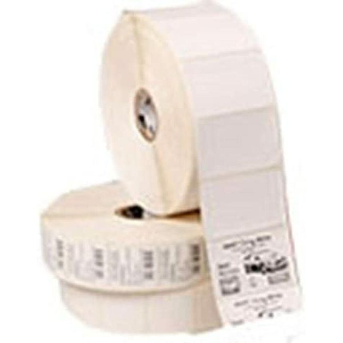 Etiquetas para Impresora Zebra 87000 Blanco Ø 10 cm Etiquetas para Impresora Zebra 87000 Blanco Ø 10 cm