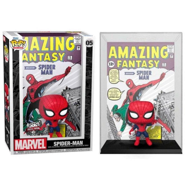 Figura POP Marvel Amazing Spiderman Exclusive 1