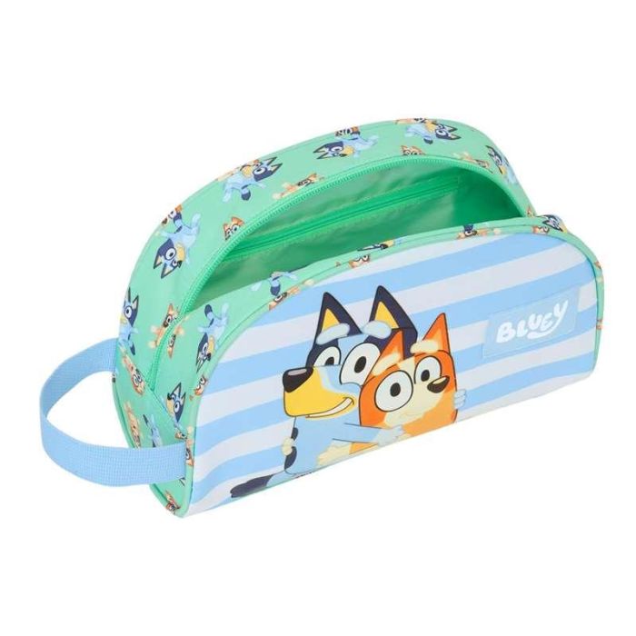Safta Neceser Adaptable a Carro Bluey "Sisters" 26x16x9 cm 3 Safta Neceser Adaptable a Carro Bluey "Sisters" 26x16x9 cm 3