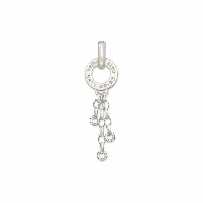 Charm Mujer Thomas Sabo X0108-001-12 Gris 50 mm Charm Mujer Thomas Sabo X0108-001-12 Gris 50 mm