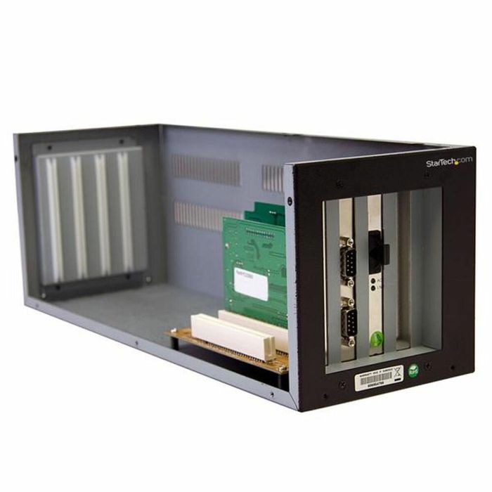 Caja de Almacenamiento Startech PEX2PCIE4L 1 Caja de Almacenamiento Startech PEX2PCIE4L 1