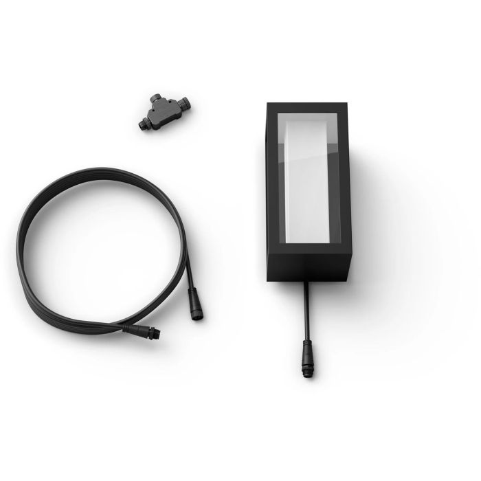 Philips Hue White & Color Ambiance Impress Wandleuchte schmal Schwarz 4 Philips Hue White & Color Ambiance Impress Wandleuchte schmal Schwarz 4