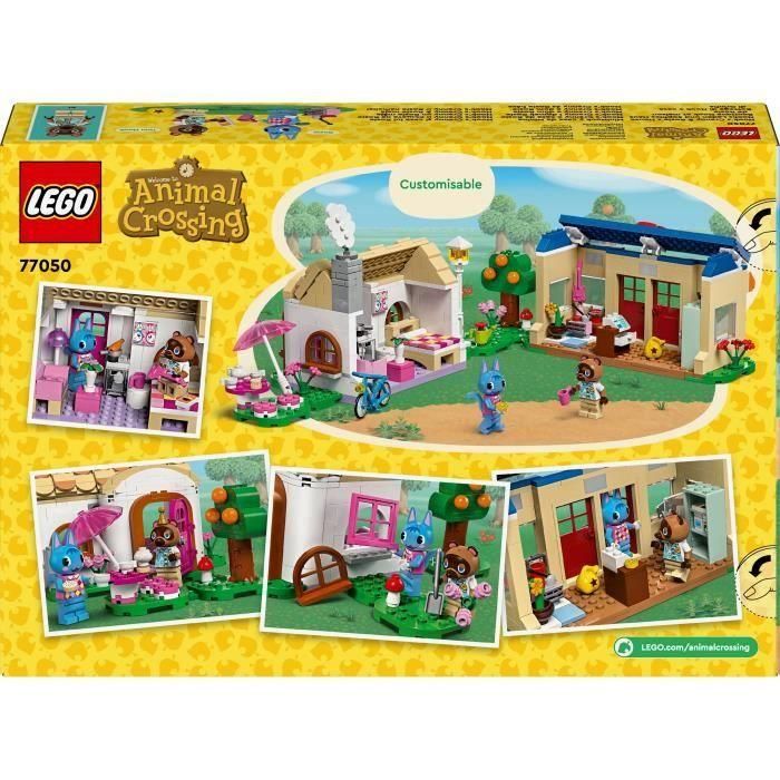 LEGO Animal Crossing 77050 Tienda de Nook y Casa de Rosie, Set de construcción creativa 5