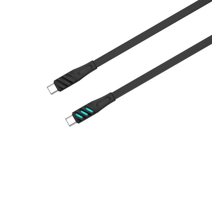 Cable USB-C a USB-C Havit CB6255 Negro 1 m 1