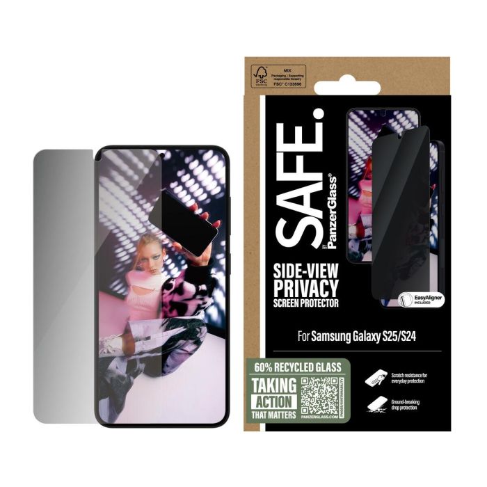 Protector de Pantalla para Móvil PanzerGlass Samsung S25-S24