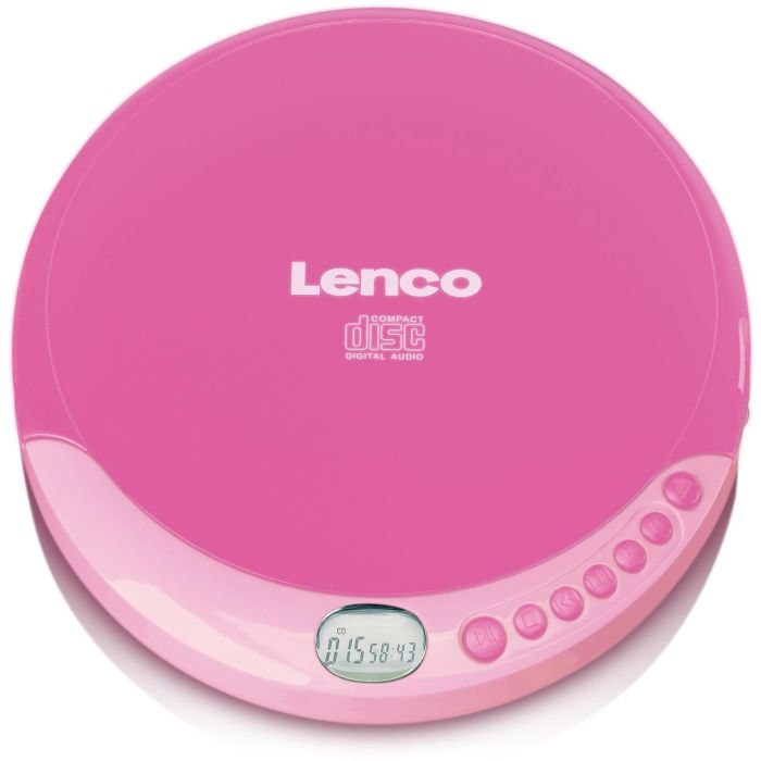 Lenco CD-011 pink 0 Lenco CD-011 pink 0