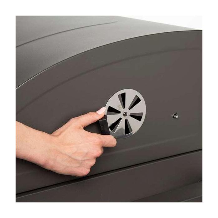 Barbacoa Portátil Aktive Metal Acero 102 x 104 x 65 cm 8