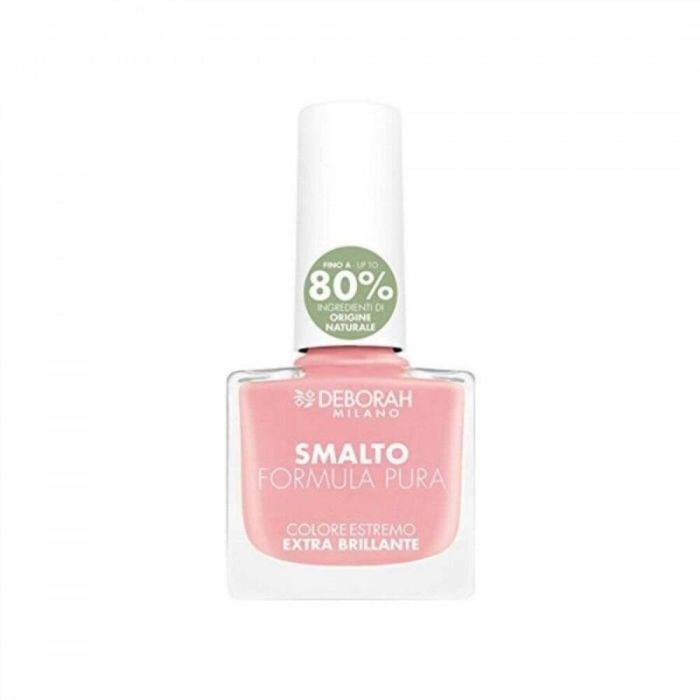 Deborah Laca de Uñas Fórmula Pura Rosa Nº5