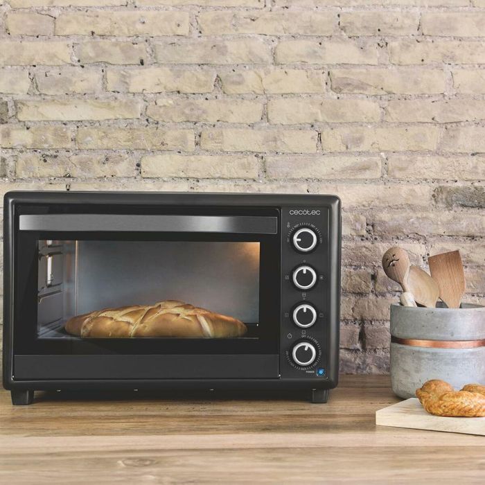 Hornillo Cecotec Bake&Toast 4600 Black Gyro 2000 W 4 Hornillo Cecotec Bake&Toast 4600 Black Gyro 2000 W 4