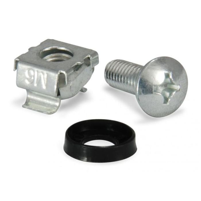 Kit Tornilleria M6 Equip Armario Rack Kit Tornilleria M6 Equip Armario Rack