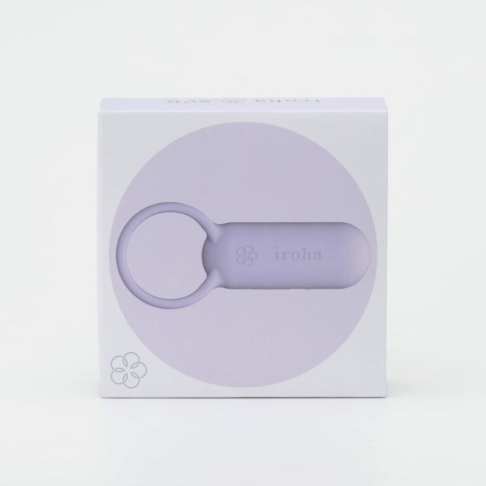 Anillo Vibrador Iroha Lila 7