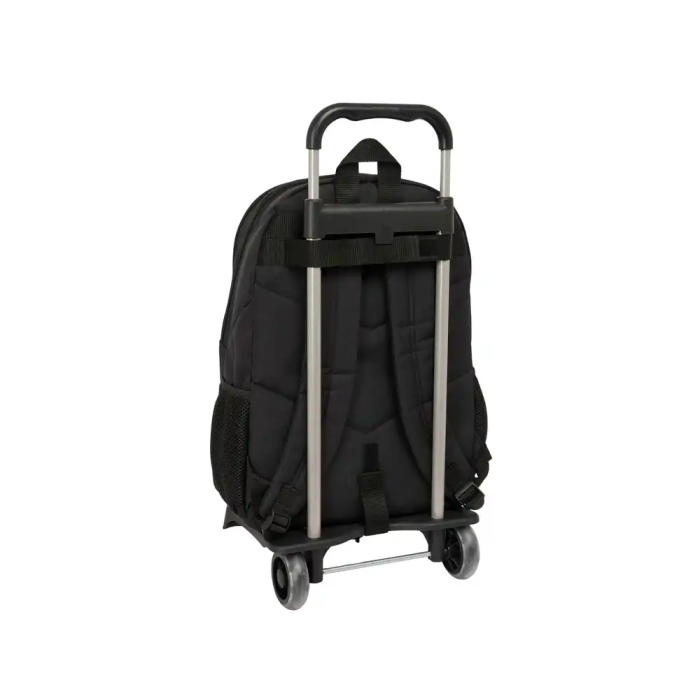 Mochila Escolar con Ruedas Munich Lagoon Negro 32 x 44 x 16 cm 1
