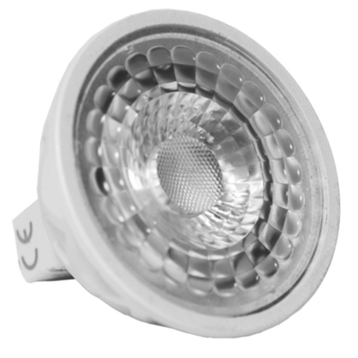 Bombilla LED Silver Electronics 460816 GU5.3 5000K GU5.3 Blanco 1 Bombilla LED Silver Electronics 460816 GU5.3 5000K GU5.3 Blanco 1