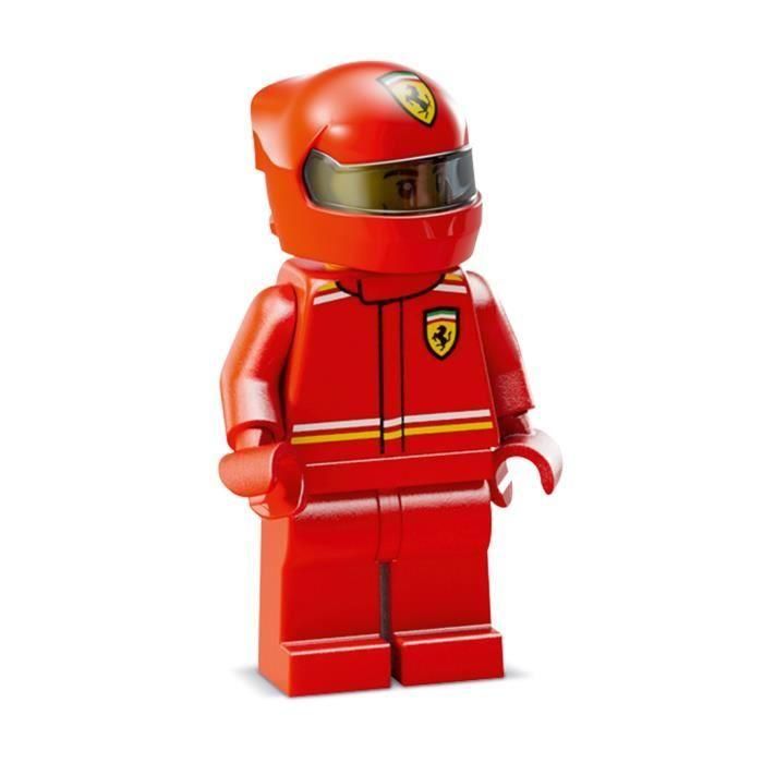 Juego de construccion coche de carreras ferrari sf-24 formula 1 lego speed champions 3