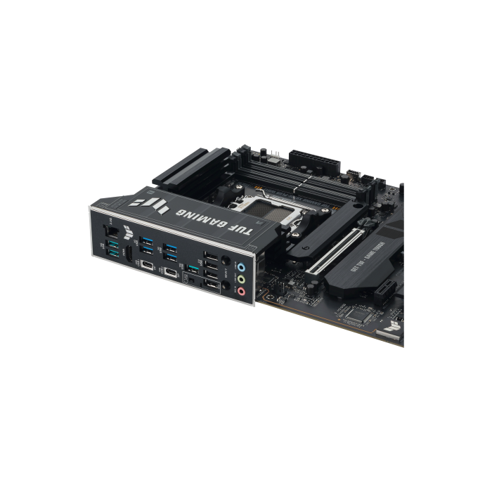 ASUS TUF GAMING X870E-PLUS WIFI7 90MB1M70-M0EAY0 Placa Base AMD AM5, X870E, 4DDR5 256GB, Wi-Fi 7, 2.5G LAN, 2USB4, ATX 8 ASUS TUF GAMING X870E-PLUS WIFI7 90MB1M70-M0EAY0 Placa Base AMD AM5, X870E, 4DDR5 256GB, Wi-Fi 7, 2.5G LAN, 2USB4, ATX 8