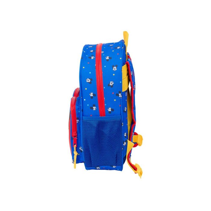 Mochila Safta Infantil Bolsillos Adaptable A Carro Mickey Mouse Good Day 340x280x100 mm 2 Mochila Safta Infantil Bolsillos Adaptable A Carro Mickey Mouse Good Day 340x280x100 mm 2