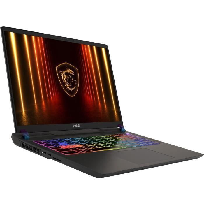 Portátil MSI Vector 16 HX AI A2XWHG-235XFR, 16 pulgadas QHD+ IPS 240 Hz, i7-255HX, 32 GB de RAM, 1 TB de SSD, RTX 5070 Ti, DOS 1 Portátil MSI Vector 16 HX AI A2XWHG-235XFR, 16 pulgadas QHD+ IPS 240 Hz, i7-255HX, 32 GB de RAM, 1 TB de SSD, RTX 5070 Ti, DOS 1