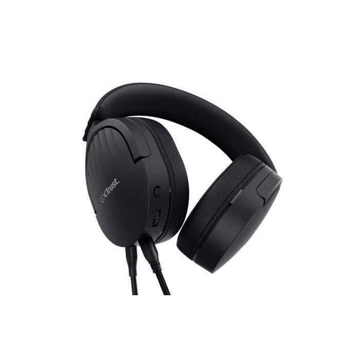 Auriculares Gaming con Micrófono Trust Gaming GXT 489 Fayzo/ Jack 3.5/ Negros 2 Auriculares Gaming con Micrófono Trust Gaming GXT 489 Fayzo/ Jack 3.5/ Negros 2