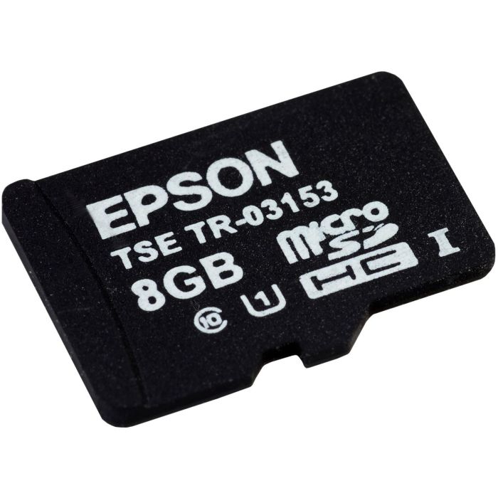 CARD 8GB Epson Technical Security Module (TSE) for Germany (microSD) 5 years 1 CARD 8GB Epson Technical Security Module (TSE) for Germany (microSD) 5 years 1