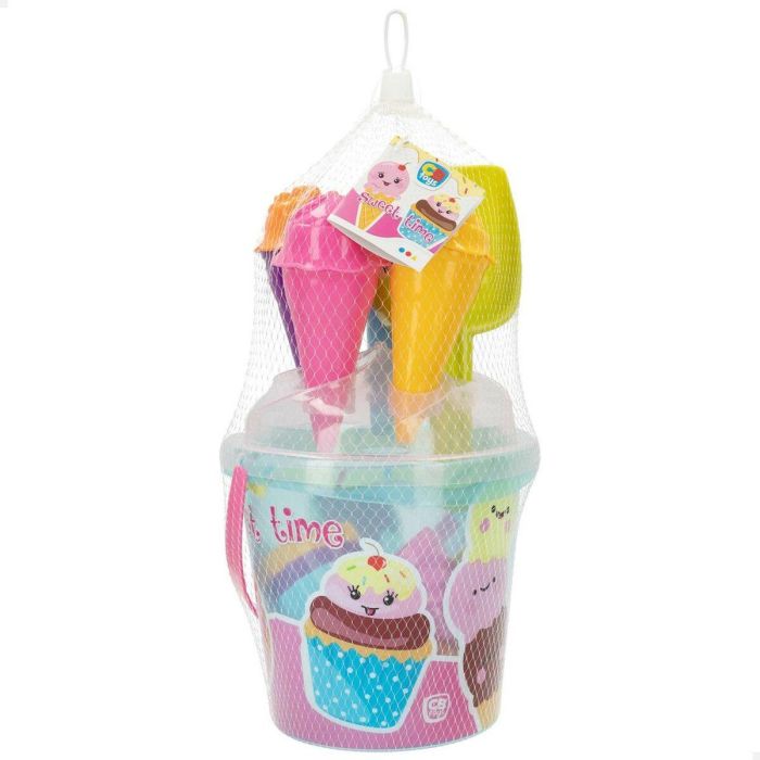 Set de Juguetes de Playa Colorbaby Polipropileno (15 Unidades) 1 Set de Juguetes de Playa Colorbaby Polipropileno (15 Unidades) 1