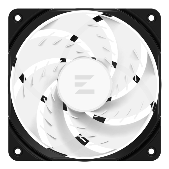 Zalman ZM-AF120R Ventilador de Carcasa ARGB 120mm Negro 800-1500 RPM Silencioso 24.3dB 46.6CFM