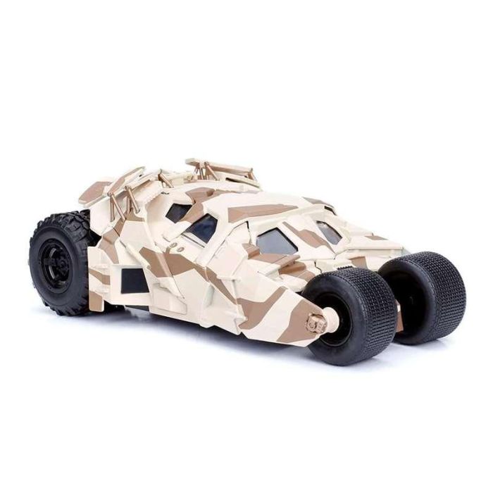 Coche metal batmóvil camuflaje 2008 el caballero oscuro incluye figura de batman de metal 7 cm escala 1:24 3 Coche metal batmóvil camuflaje 2008 el caballero oscuro incluye figura de batman de metal 7 cm escala 1:24 3
