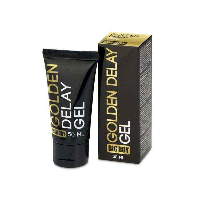 Gel Dorado Retardante Cobeco Delay 50 ml 16 Gel Dorado Retardante Cobeco Delay 50 ml 16