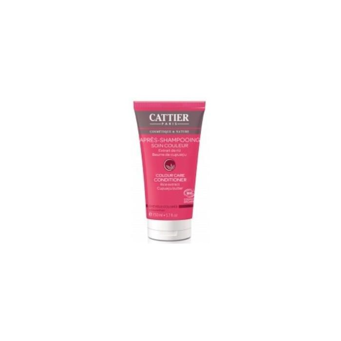 CATTIER Acondicionador Cuidado Color Cabello Teñido 150ml - Nutre y realza el brillo, protege y fortalece la fibra capilar
