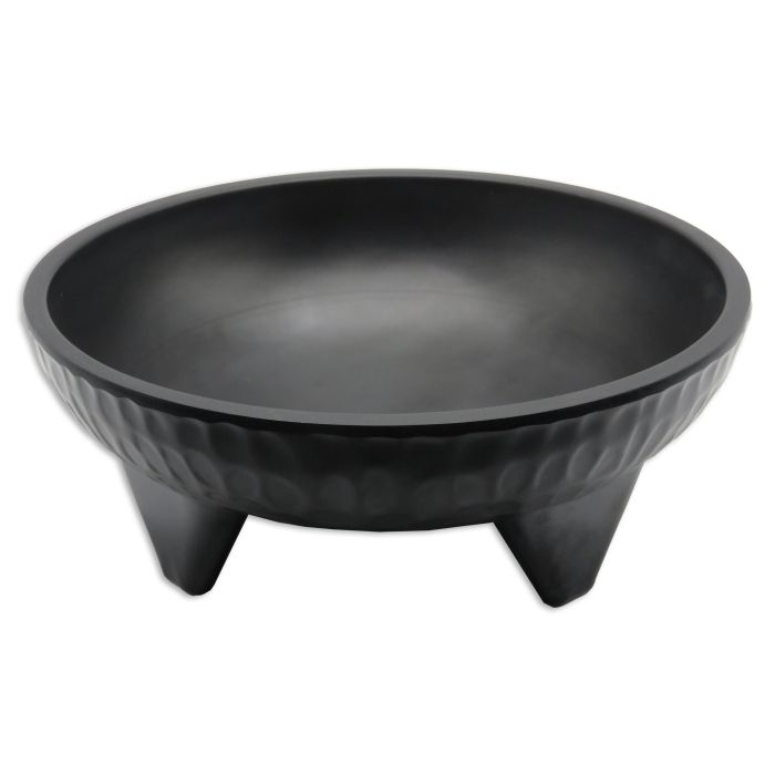 ADRIER - MMOL20-BK - (Venta 1 ud) - Molcajete 770 ml - 19,7 cm Ø x 7 cm alto - Negro