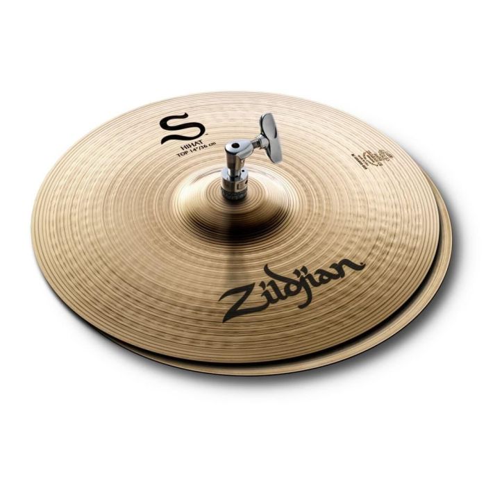 Juego Platos Zildjian S Line Extended (Hh 14", Crash 16" & 18", Ride 20" + Splash 10" + Trash 16") 1 Juego Platos Zildjian S Line Extended (Hh 14", Crash 16" & 18", Ride 20" + Splash 10" + Trash 16") 1