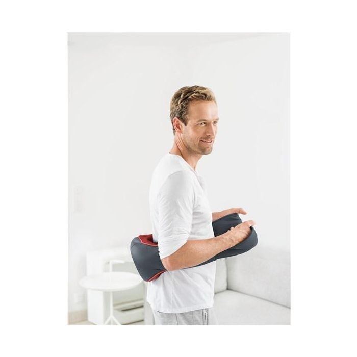 Beurer MG-151 Masajeador Shiatsu 3D con Función Calor para Cuello, Espalda, Hombros y Muslos 7