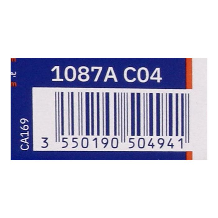 Duralex Set de 4 Vasos Gigogne transparentes, 36 cl, 8.5 cm diámetro x 11 cm alto (8 Cajas) 6