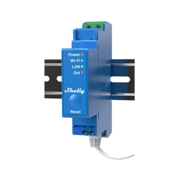 Shelly Relais "Pro 1" WLAN LAN Max. 16A 1 Kanal 1 Phase BT DIN-Rail 0 Shelly Relais "Pro 1" WLAN LAN Max. 16A 1 Kanal 1 Phase BT DIN-Rail 0
