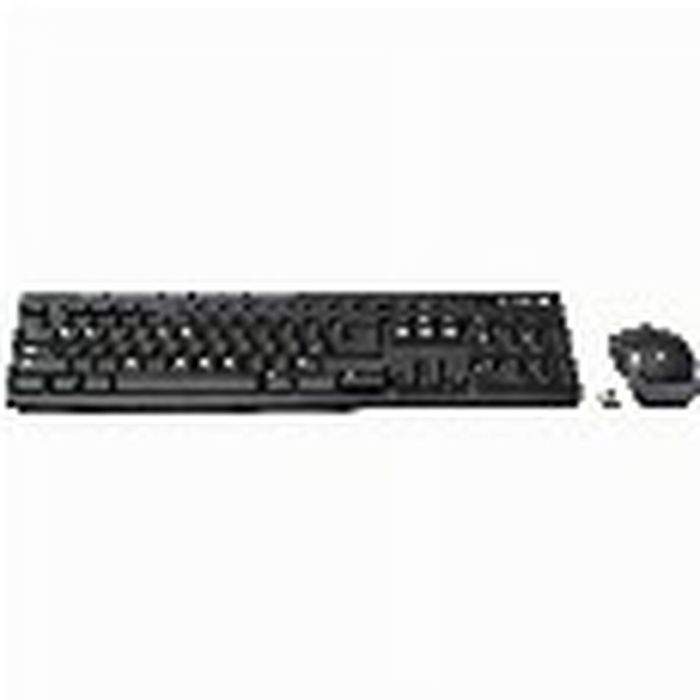 Teclado Logitech 920-004511 Negro QWERTZ 14