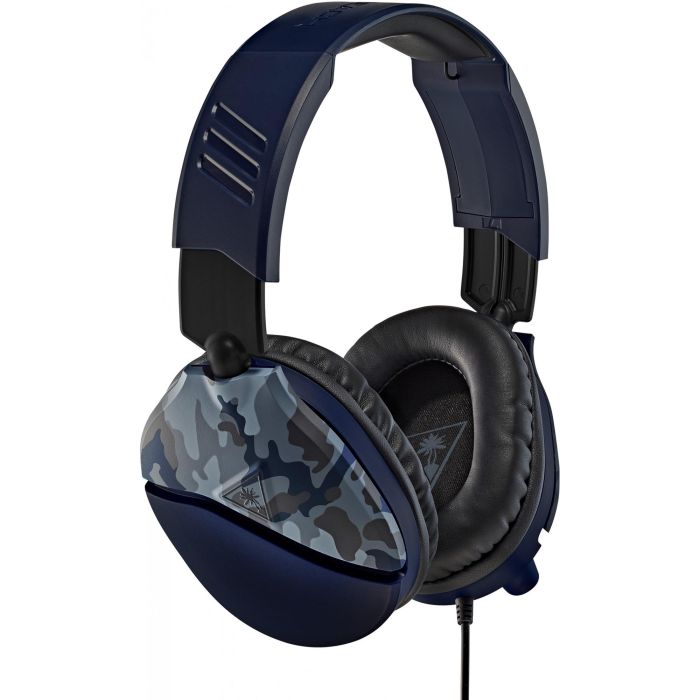 Turtle Beach Recon 70 Camo Blau Over-Ear Stereo Gaming-Headset 1 Turtle Beach Recon 70 Camo Blau Over-Ear Stereo Gaming-Headset 1