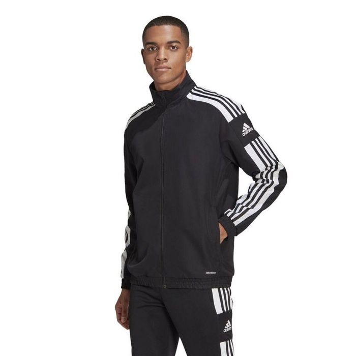 Chaqueta Deportiva para Hombre Adidas Sq21 Negro Fútbol 13-14 Años 5