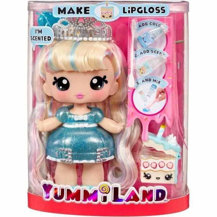 L.O.L. Surprise! LIT35051120742 Muñeca Callie Yummiland de 25cm con Mascota, Bálsamo Labial Perfumado para peinar +4 años 3 L.O.L. Surprise! LIT35051120742 Muñeca Callie Yummiland de 25cm con Mascota, Bálsamo Labial Perfumado para peinar +4 años 3