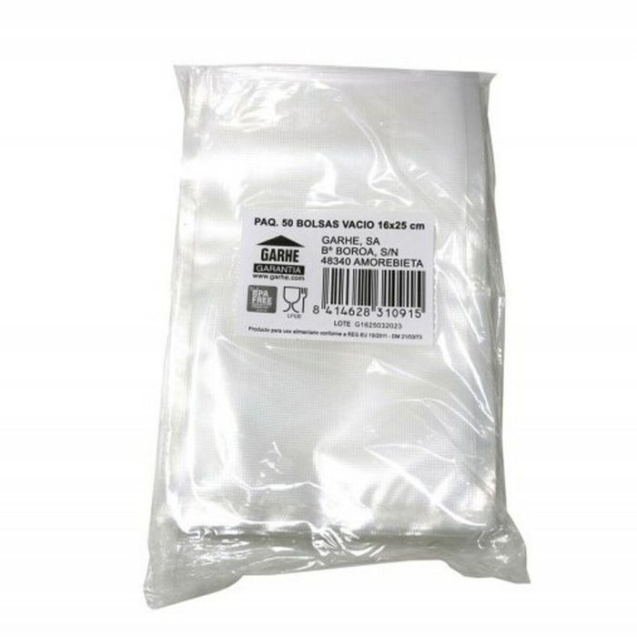 Bolsas para Envasadora Garhe 31091 50 Unidades Bolsas para Envasadora Garhe 31091 50 Unidades