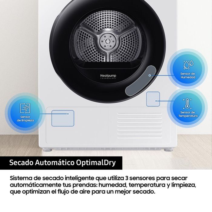 Secadora Samsung SECADORA9KGCONINTELIGENCIAARTI 9 kg 3 Secadora Samsung SECADORA9KGCONINTELIGENCIAARTI 9 kg 3