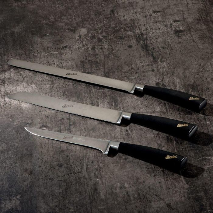 Berkel Elegance Glossy Black Ham-Set 3-tlg. 2