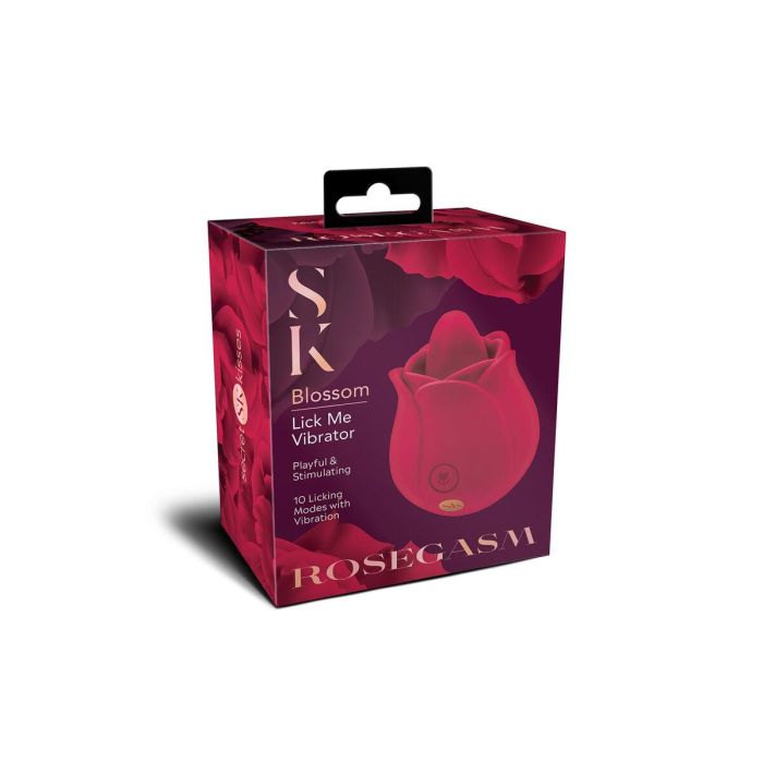 Estimulador de Clítoris Secret Kisses Rojo 1 Estimulador de Clítoris Secret Kisses Rojo 1