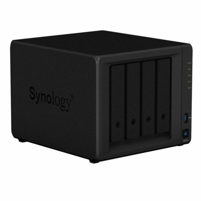 Almacenamiento en Red NAS Synology DS418 21 dB 48 TB 2 GB DDR4 Realtek RTD1296 Negro 2