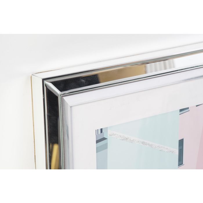 DKD Home Decor Set de 2 Cuadros Decorativos Urban Casas Multicolor 89x69 cm PS y Plexiglas 1 DKD Home Decor Set de 2 Cuadros Decorativos Urban Casas Multicolor 89x69 cm PS y Plexiglas 1