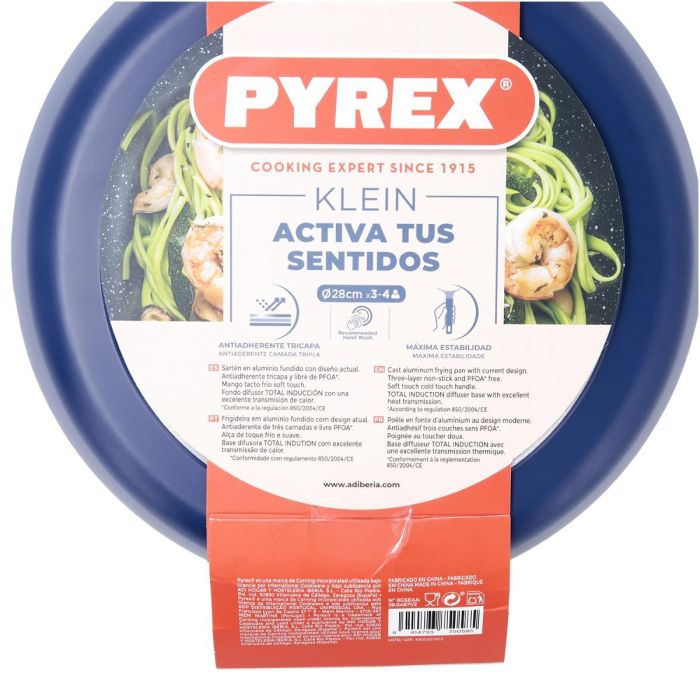 Sartén Aluminio Fundido Klein Pyrex 28 cm (6 Unidades) 4 Sartén Aluminio Fundido Klein Pyrex 28 cm (6 Unidades) 4