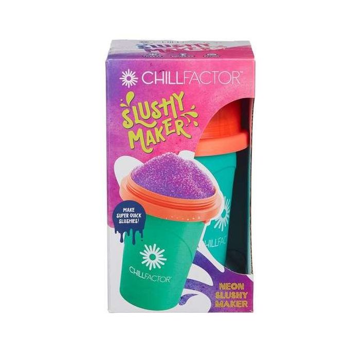 Bandai Maquina de Granizar Chillfactor (Congela, Aprieta y Disfruta) 10.5x10.5x18.8cm - Modelos Surtidos