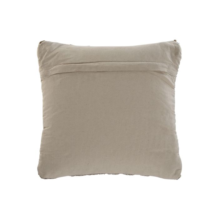 Cojin Boho DKD Home Decor Natural Blanco 8 x 45 x 45 cm (2 Unidades) 2 Cojin Boho DKD Home Decor Natural Blanco 8 x 45 x 45 cm (2 Unidades) 2