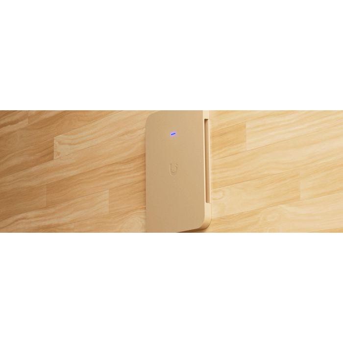 Ubiquiti U7 Pro Wall Soporte de Montaje Empotrado Pintable, Policarbonato Blanco, Instalación Discreta 12 Ubiquiti U7 Pro Wall Soporte de Montaje Empotrado Pintable, Policarbonato Blanco, Instalación Discreta 12