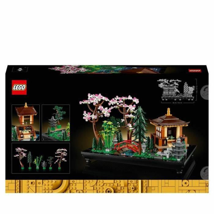 LEGO Icons 10315 El Jardín Tranquilo, Kit de Jardinería Botánica Zen para Adultos, Regalo para Mujeres y Hombres 1